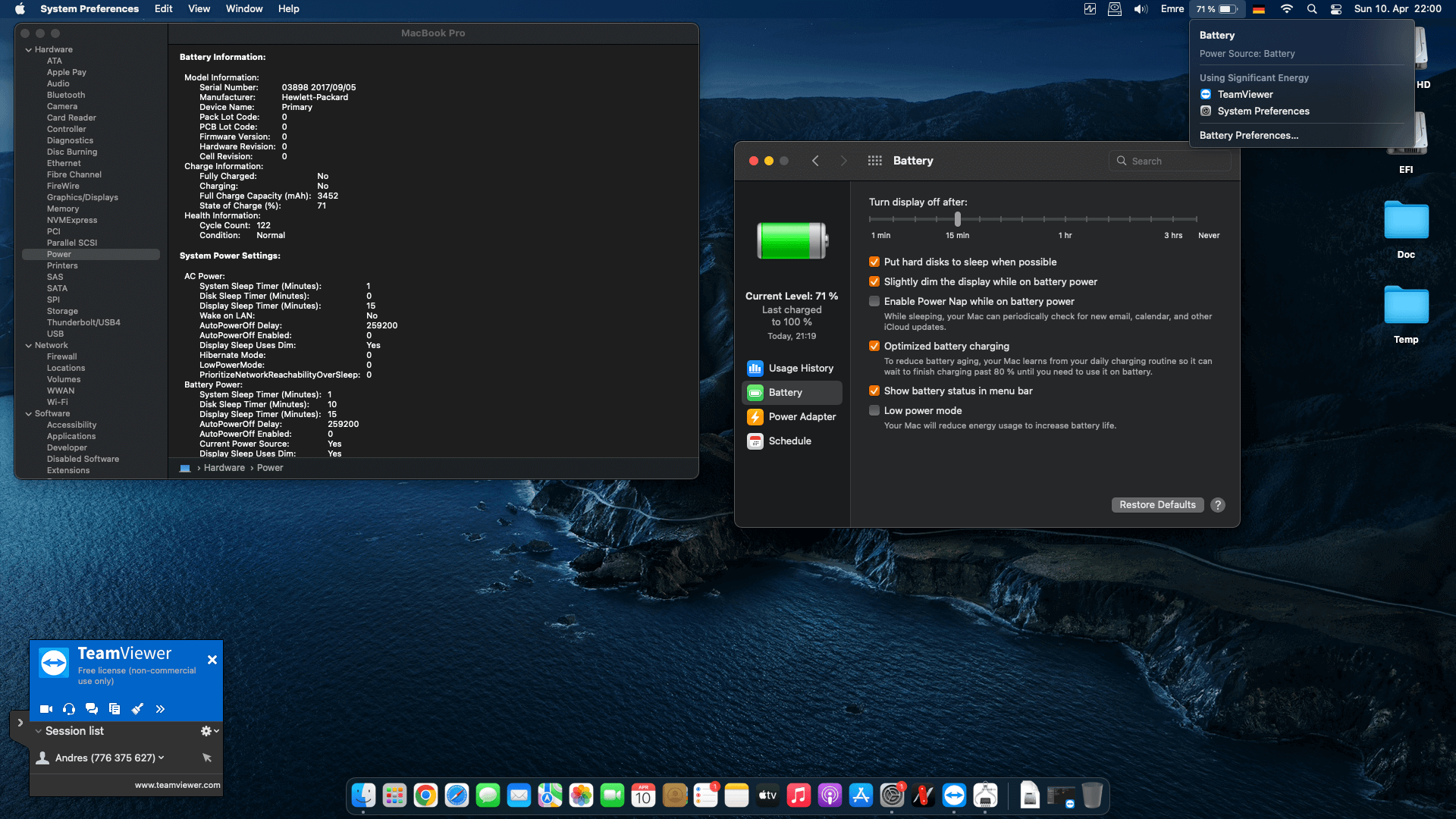 HP ProBook 440 G5 [KabyLake R + Intel UHD 620 + PS2]   OpenCore 7
